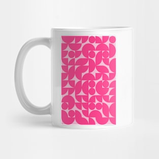 Lovely Valentines Day - Geometric Pattern - Shapes #20 Mug